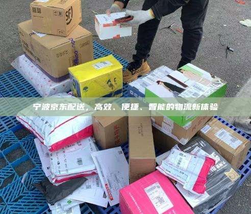 宁波京东配送，高效、便捷、智能的物流新体验