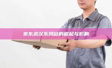 京东武汉东风站的崛起与影响