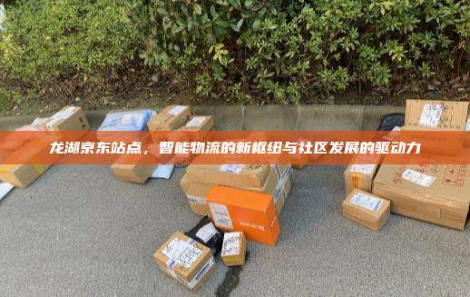 龙湖京东站点，智能物流的新枢纽与社区发展的驱动力