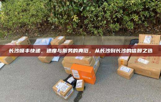长沙顺丰快递，速度与服务的典范，从长沙到长沙的信赖之选