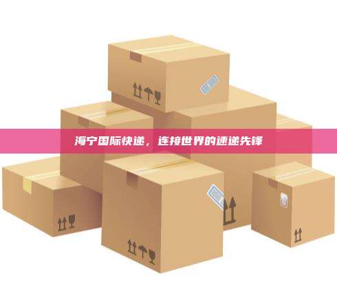 海宁国际快递，连接世界的速递先锋