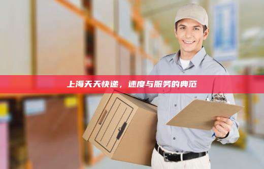 上海天天快递，速度与服务的典范