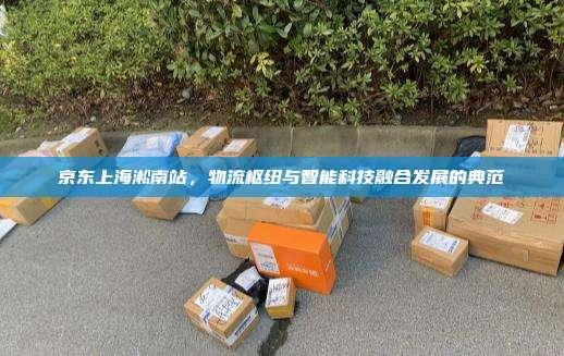 京东上海淞南站，物流枢纽与智能科技融合发展的典范