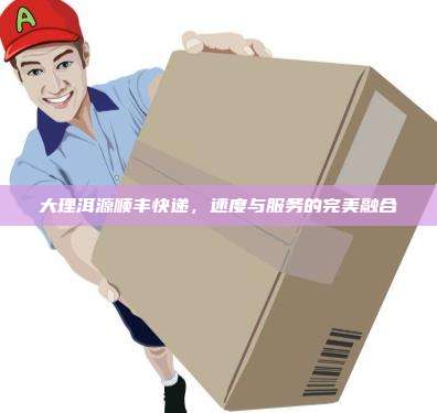 大理洱源顺丰快递，速度与服务的完美融合