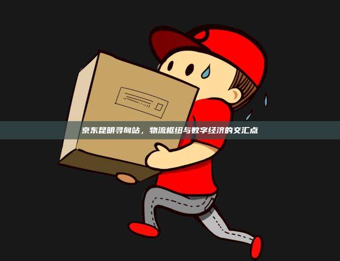 京东昆明寻甸站，物流枢纽与数字经济的交汇点
