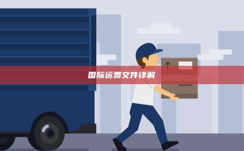 国际运费文件详解