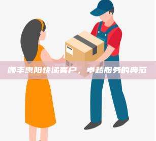 顺丰惠阳快递客户，卓越服务的典范