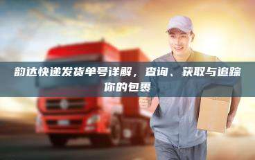 韵达快递发货单号详解，查询、获取与追踪你的包裹