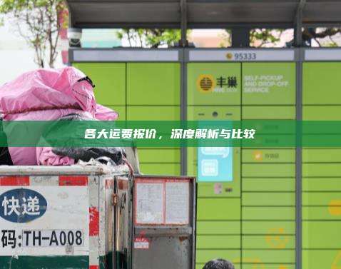 各大运费报价，深度解析与比较