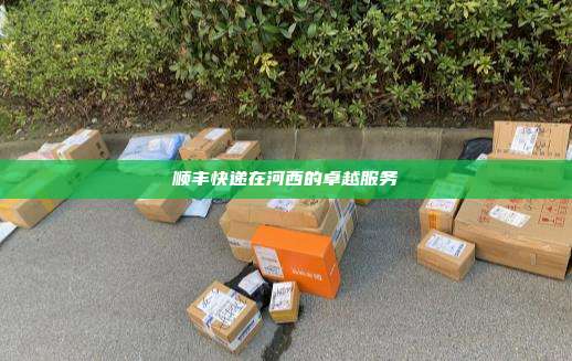 顺丰快递在河西的卓越服务