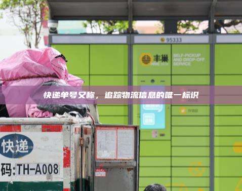 快递单号又称，追踪物流信息的唯一标识