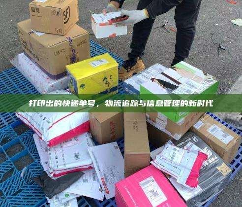 打印出的快递单号，物流追踪与信息管理的新时代