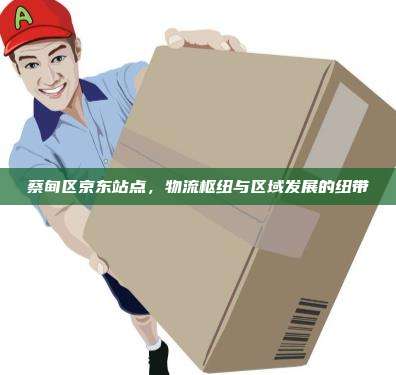 蔡甸区京东站点，物流枢纽与区域发展的纽带