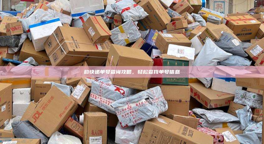 韵快递单号查询攻略，轻松查找单号信息