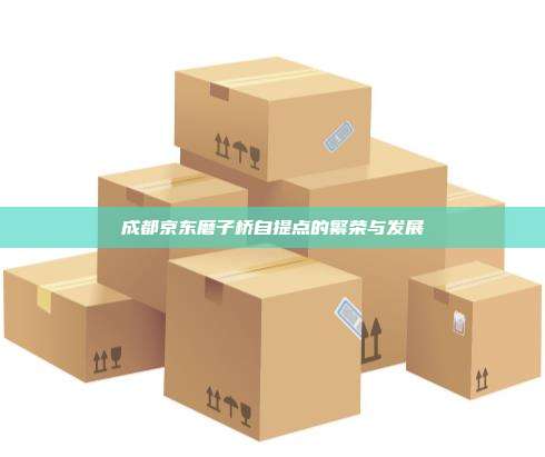 成都京东磨子桥自提点的繁荣与发展