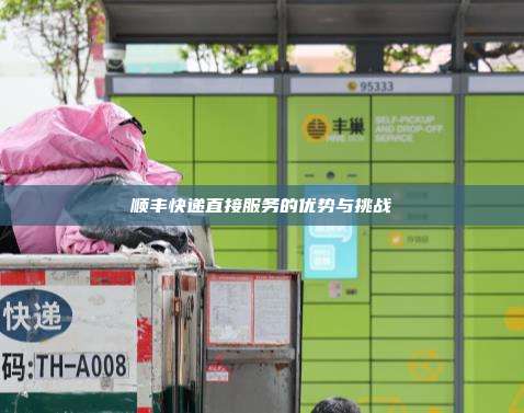 顺丰快递直接服务的优势与挑战