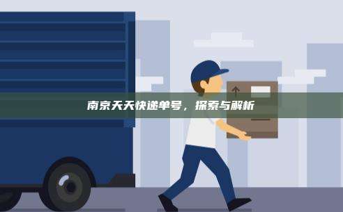 南京天天快递单号，探索与解析