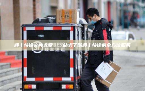 顺丰快递文件大全,一站式了解顺丰快递的全方位服务