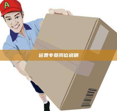 运费专员岗位说明