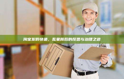 淘宝发假快递，乱象背后的反思与治理之道