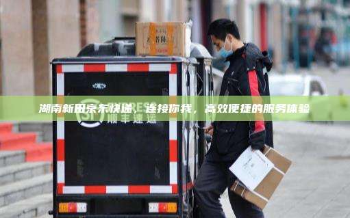 湖南新田京东快递，连接你我，高效便捷的服务体验