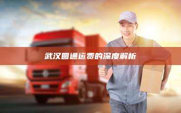 武汉圆通运费的深度解析