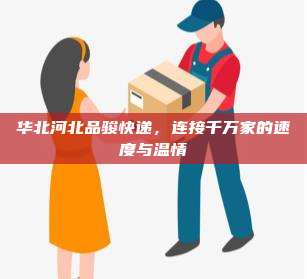 华北河北品骏快递，连接千万家的速度与温情