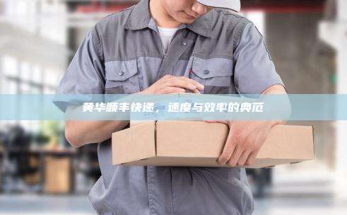黄华顺丰快递，速度与效率的典范