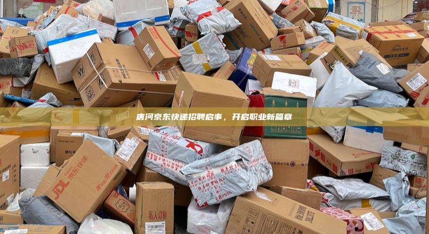 唐河京东快递招聘启事，开启职业新篇章