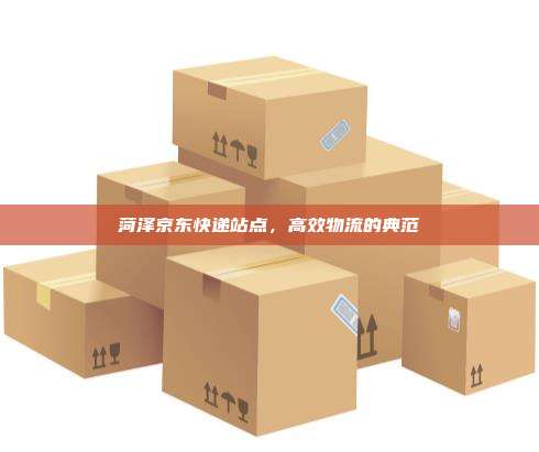 菏泽京东快递站点，高效物流的典范