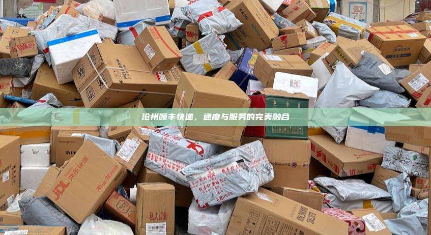 沧州顺丰快递，速度与服务的完美融合