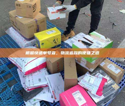根据快递单号查，物流追踪的便捷之道