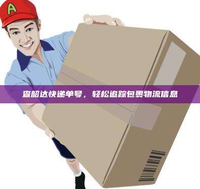查韶达快递单号，轻松追踪包裹物流信息