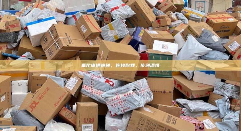 奉化申通快递，连接你我，传递温情