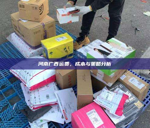 河南广西运费,成本与策略分析