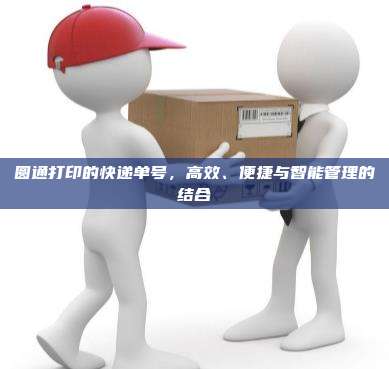 圆通打印的快递单号，高效、便捷与智能管理的结合