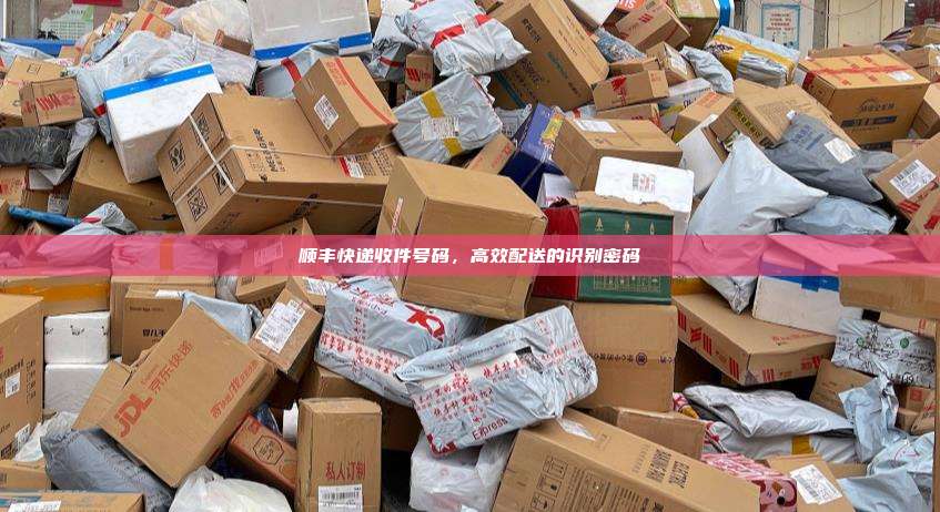 顺丰快递收件号码，高效配送的识别密码