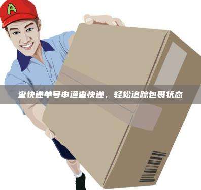 查快递单号申通查快递,轻松追踪包裹状态