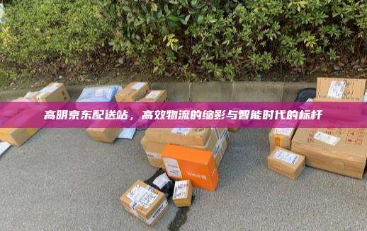 高明京东配送站,高效物流的缩影与智能时代的标杆