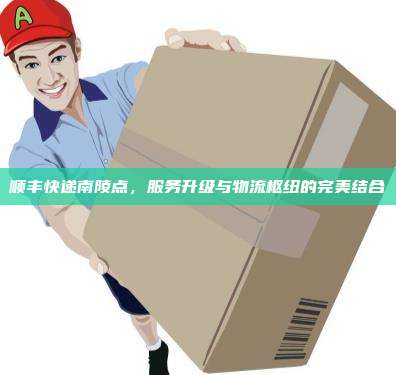 顺丰快递南陵点,服务升级与物流枢纽的完美结合