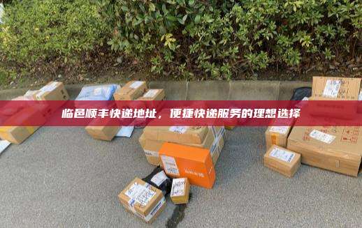 临邑顺丰快递地址,便捷快递服务的理想选择