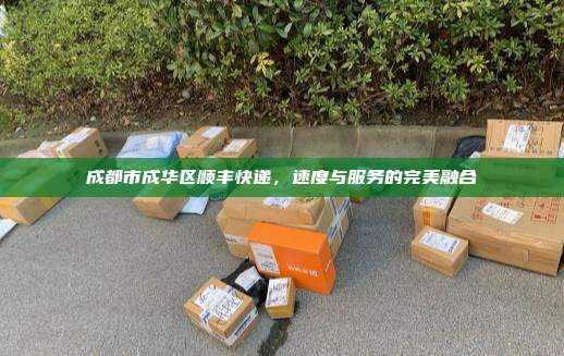 成都市成华区顺丰快递,速度与服务的完美融合
