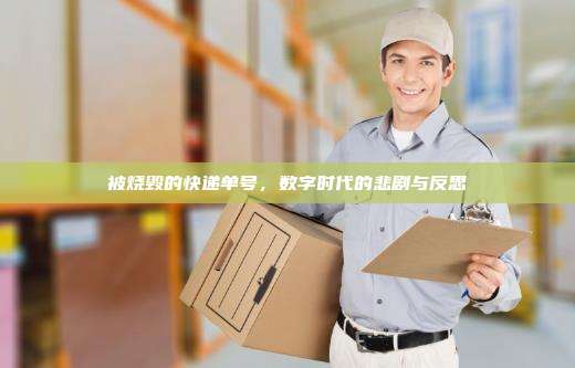 被烧毁的快递单号,数字时代的悲剧与反思