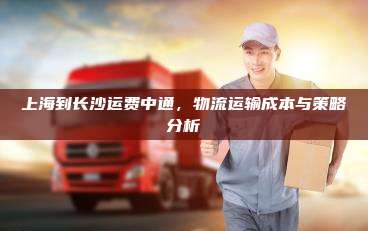 上海到长沙运费中通，物流运输成本与策略分析