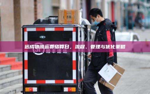 远成物流运费结算日，流程、管理与优化策略