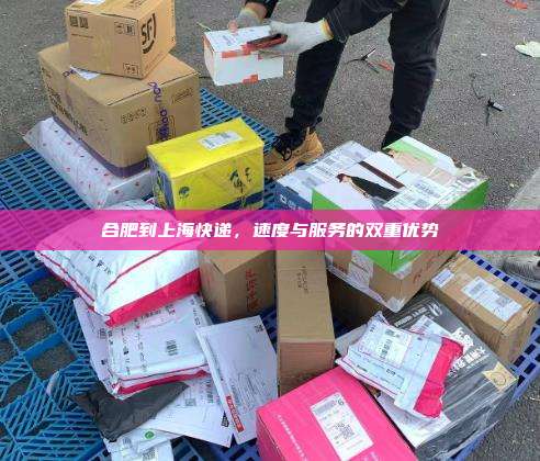 合肥到上海快递,速度与服务的双重优势