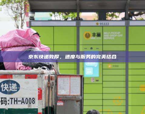 京东快递敦厚，速度与服务的完美结合