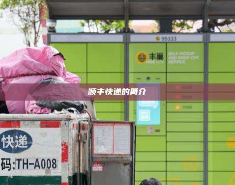 顺丰快递的简介
