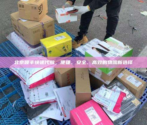 北京顺丰快递代收,便捷、安全、高效的物流新选择