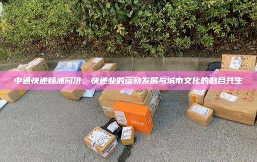 中通快递杨浦同济，快递业的蓬勃发展与城市文化的融合共生